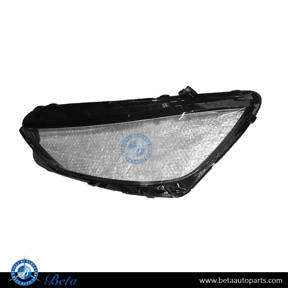 Left Side Headlamp Lens (Left) for Mercedes AMG GT 4DR 2019-Up models, Part Number 2909063500 Left Side Headlamp Lens (Left) for Mercedes AMG GT 4DR 2019-Up models, Part Number 2909063500